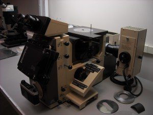 Metallographic Microscopy Services - Olympus PMG-3 Metallographic Microscope 2