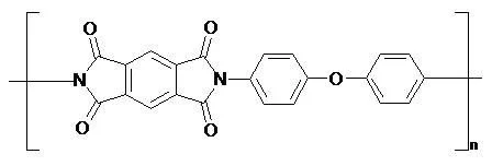 Chemical Structure of Kapton HN