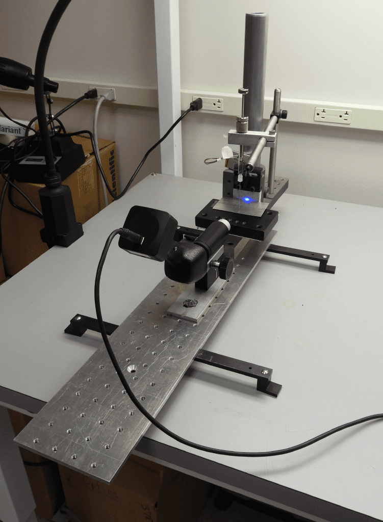 Contact Angle Measurement Instrument