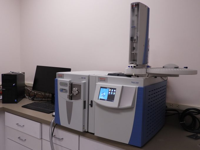 Gas Chromatography - Mass Spectrometer System