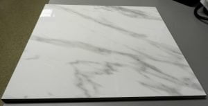 Ceramic Floor Tile with Defective Glaze