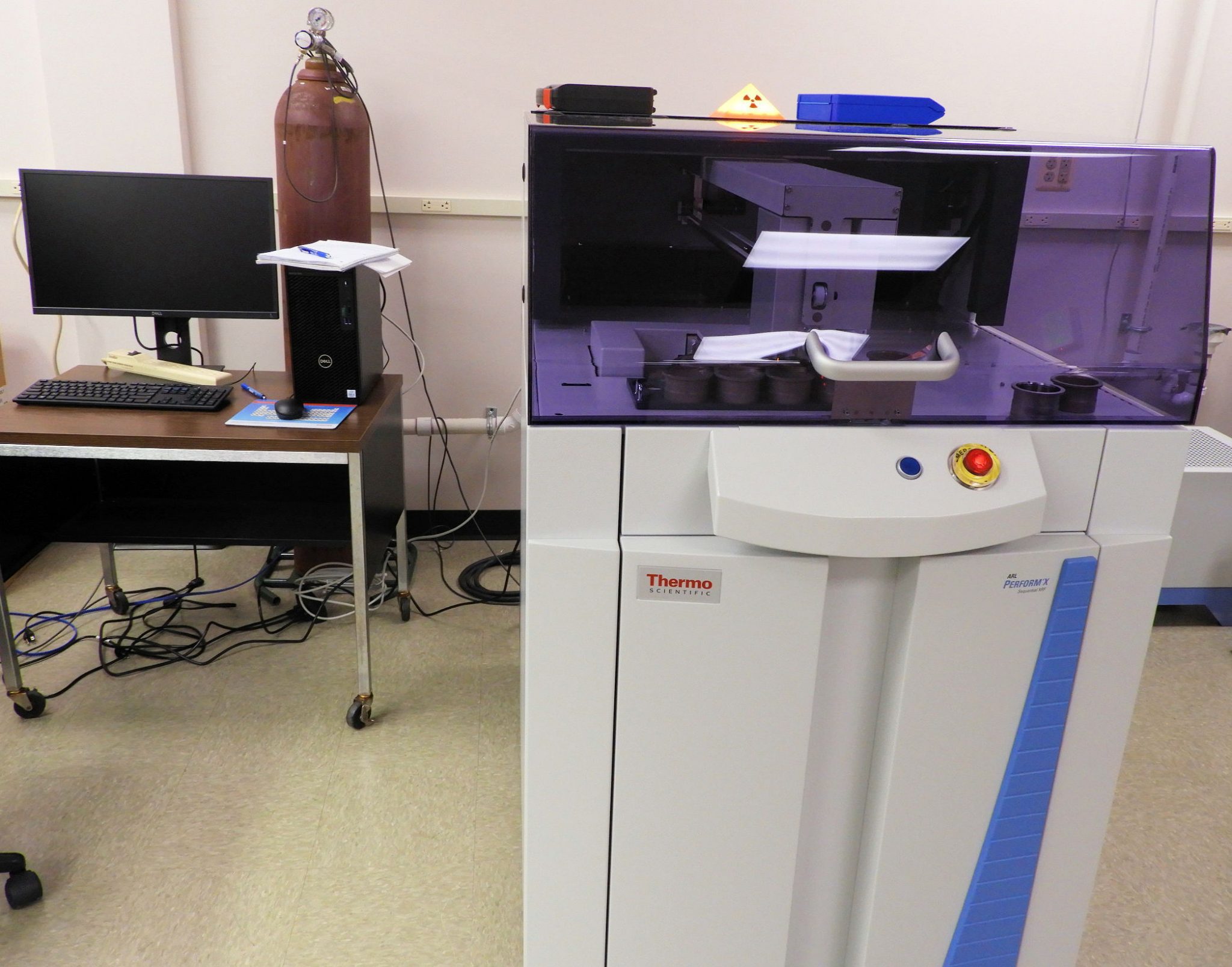 Thermo Scientific Arl Performx Wavelength Dispersive Xrf Anderson Materials Evaluation Inc