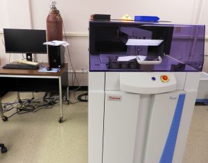 XRF Services : Wavelength-Dispersive X-ray Fluorescence Spectrometer (WD-XRF)