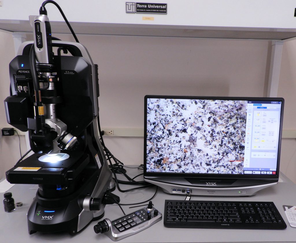 Keyence VHX7000N Digital Optical Microscope Anderson Materials