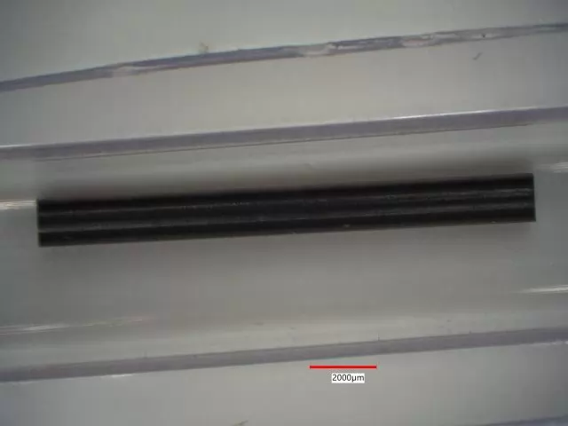 Silicon nitride ceramic rod Sample 3